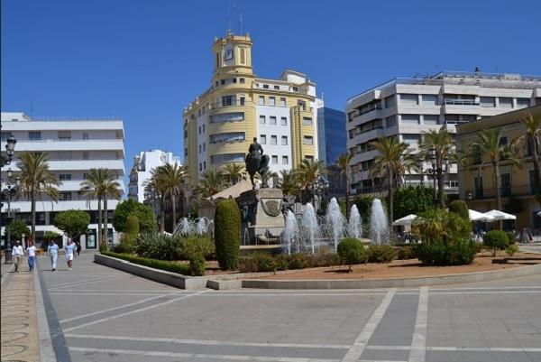 Apartamento La Plazuela เฮเรซ เด ลาฟรอนเตรา ภายนอก รูปภาพ